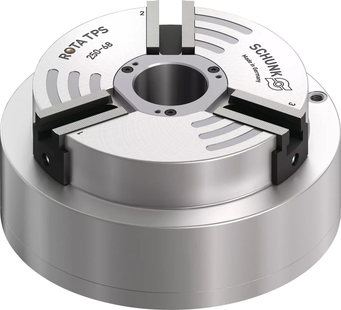 Picture of Schunk Work Holding Chuck neumatic 0816156 Rota Tps 250-68 Z-Sv90°