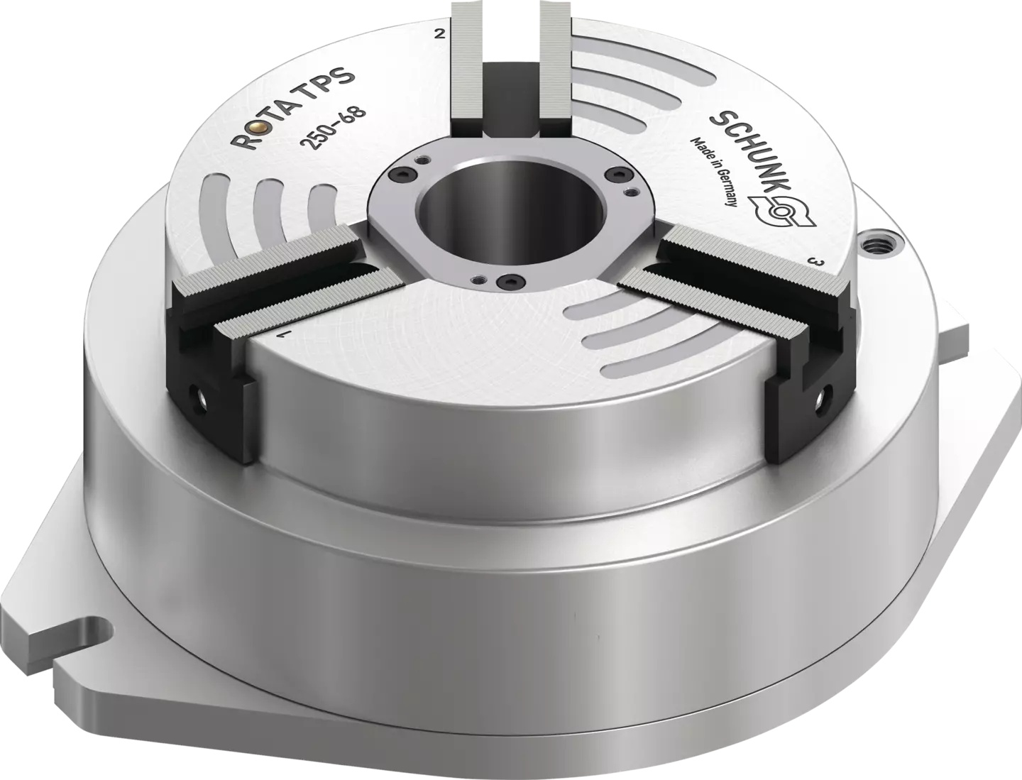 Picture of Schunk Work Holding Chuck neumatic 0816157 Rota Tps 250-68 K-Sv90°