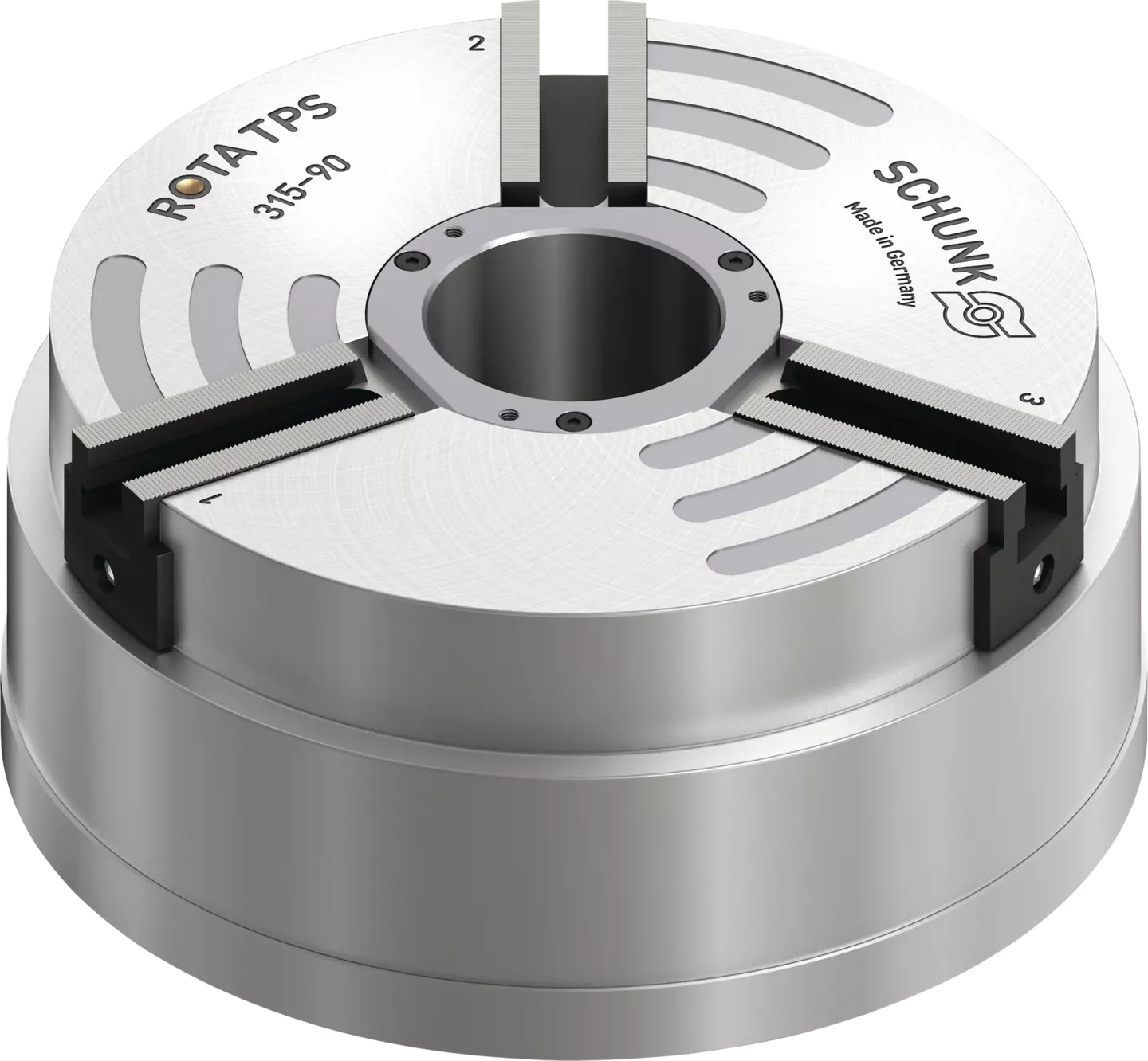 Picture of Schunk Work Holding Chuck neumatic 0816166 Rota Tps 315-90 Z-Sv90°