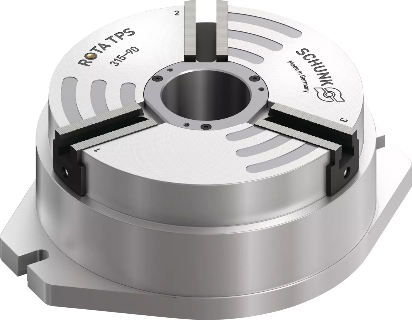 Picture of Schunk Work Holding Chuck neumatic 0816167 Rota Tps 315-90 K-Sv90°