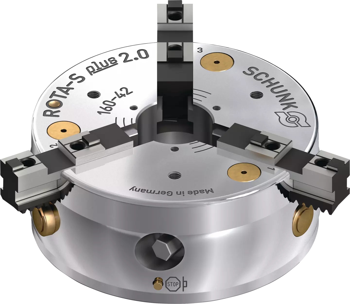 Picture of Schunk Work Holding Chuck anual 0819911 Rota-S Plus 2.0 160 Z145-Sfg