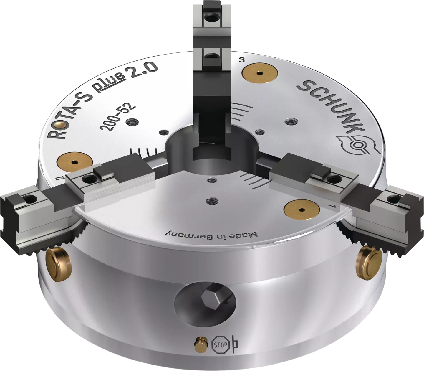 Picture of Schunk Work Holding Chuck anual 0819912 Rota-S Plus 2.0 200 Z185-Sfg