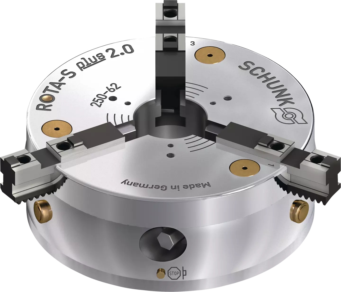 Picture of Schunk Work Holding Chuck anual 0819913 Rota-S Plus 2.0 250 Z235-Sfg