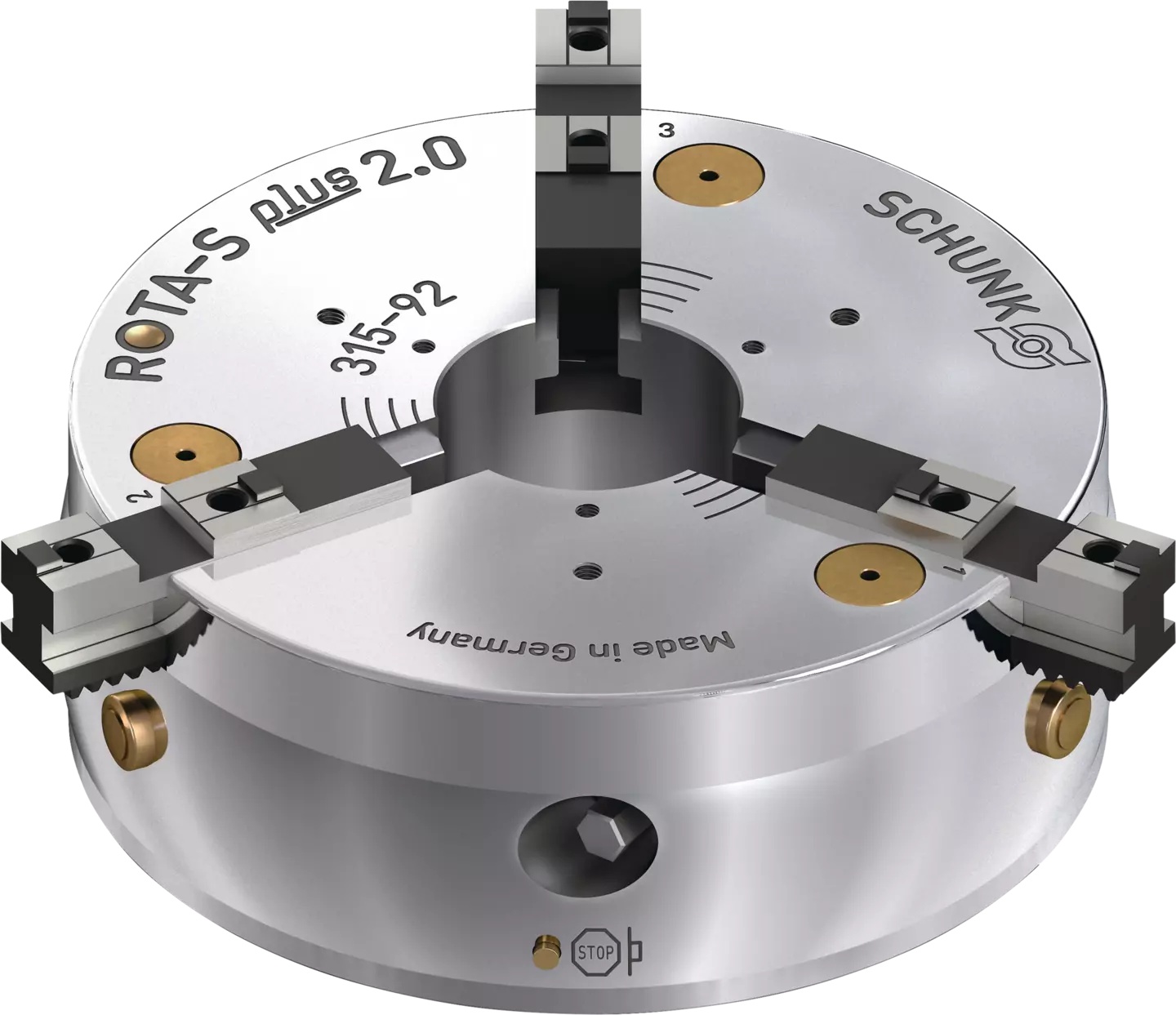 Picture of Schunk Work Holding Chuck anual 0819914 Rota-S Plus 2.0 315 Z300-Sfg