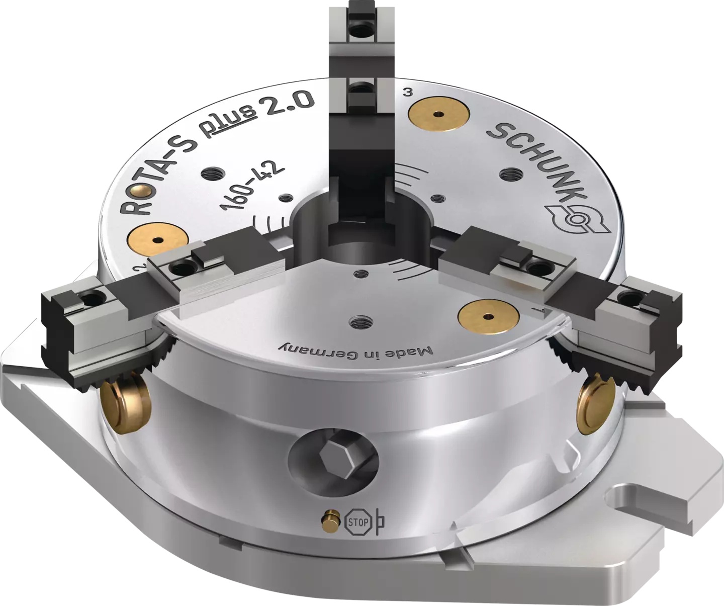 Picture of Schunk Work Holding Chuck anual 0819921 Rota-S Plus 2.0 160 K-Sfg