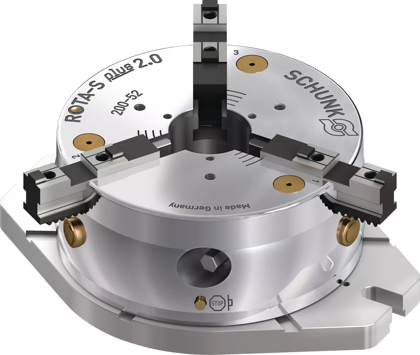 Picture of Schunk Work Holding Chuck anual 0819922 Rota-S Plus 2.0 200 K-Sfg