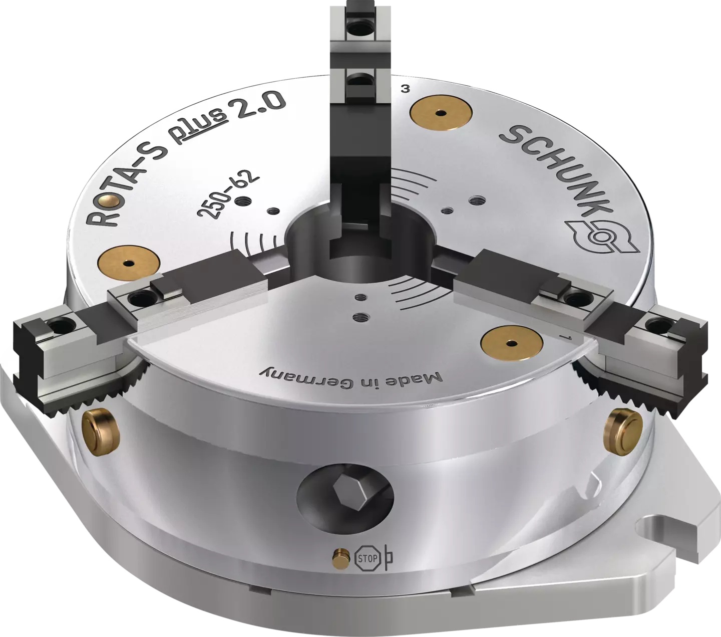 Picture of Schunk Work Holding Chuck anual 0819923 Rota-S Plus 2.0 250 K-Sfg
