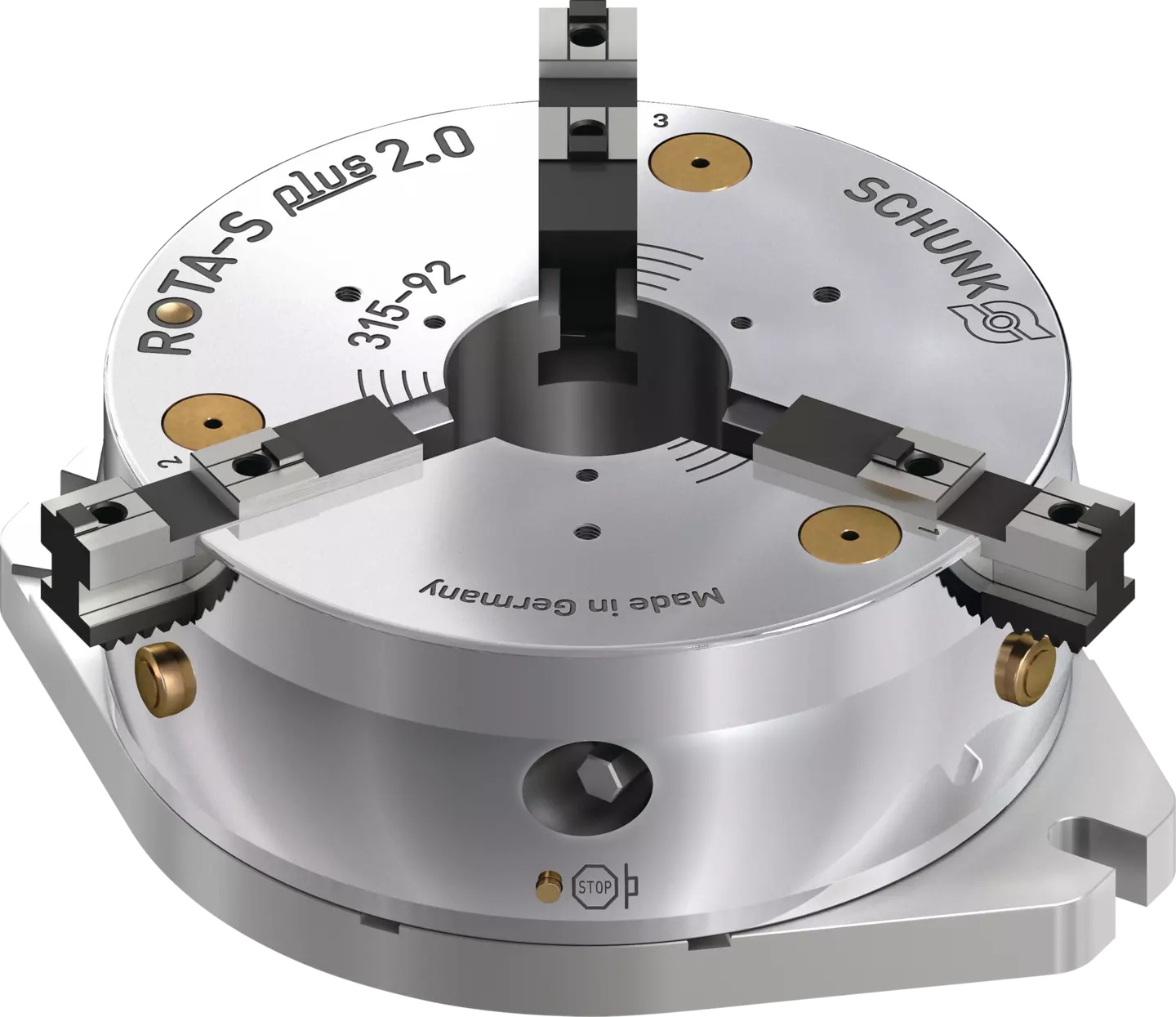 Picture of Schunk Work Holding Chuck anual 0819924 Rota-S Plus 2.0 315 K-Sfg