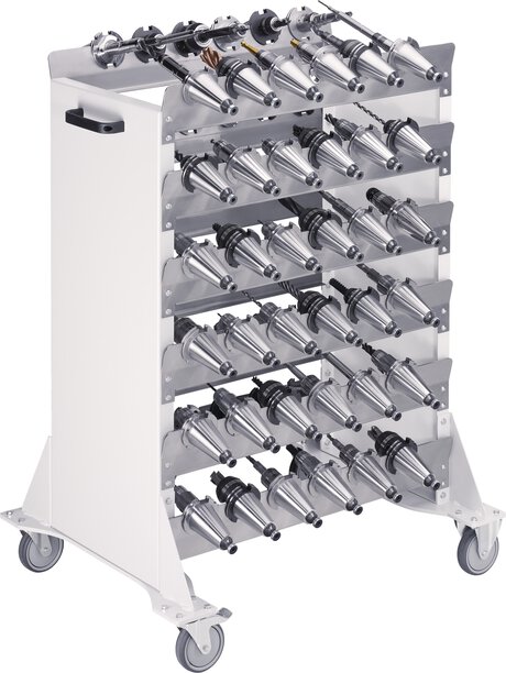 Picture of 1154279 CNC Tapers Schunk Tool Cart Max Number Tool Holders 36