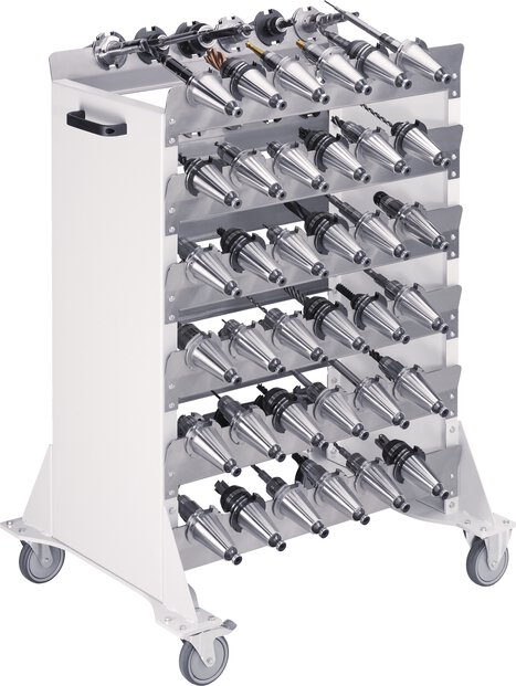 Picture of 1154289 CNC Tapers Schunk Tool Cart Max Number Tool Holders 36