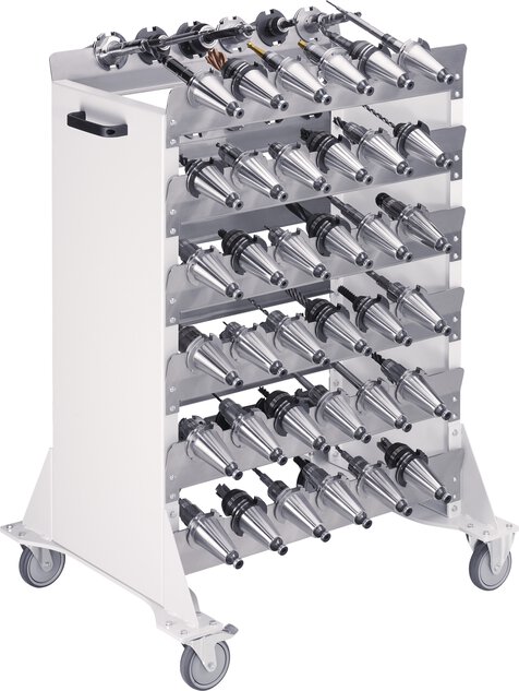 Picture of 1154298 CNC Tapers Schunk Tool Cart Max Number Tool Holders 72