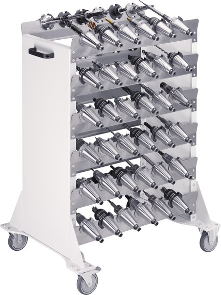 Picture of 1154310 CNC Tapers Schunk Tool Cart Max Number Tool Holders 64