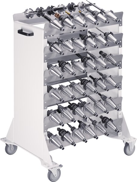 Picture of 1154311 CNC Tapers Schunk Tool Cart Max Number Tool Holders 96