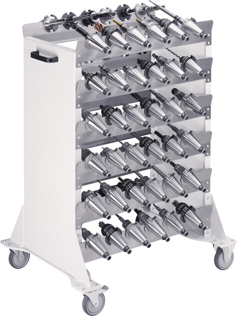 Picture of 1154312 CNC Tapers Schunk Tool Cart Max Number Tool Holders 156