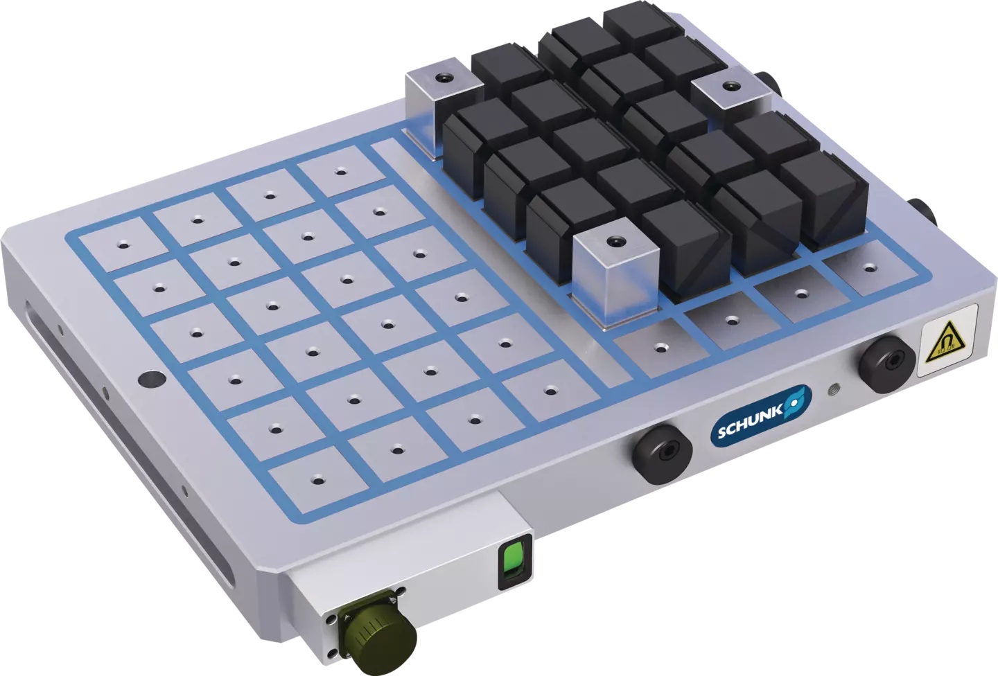 Picture of Schunk Magnet Milling 1301672 Mfrs-V-A1-050 315 X 315