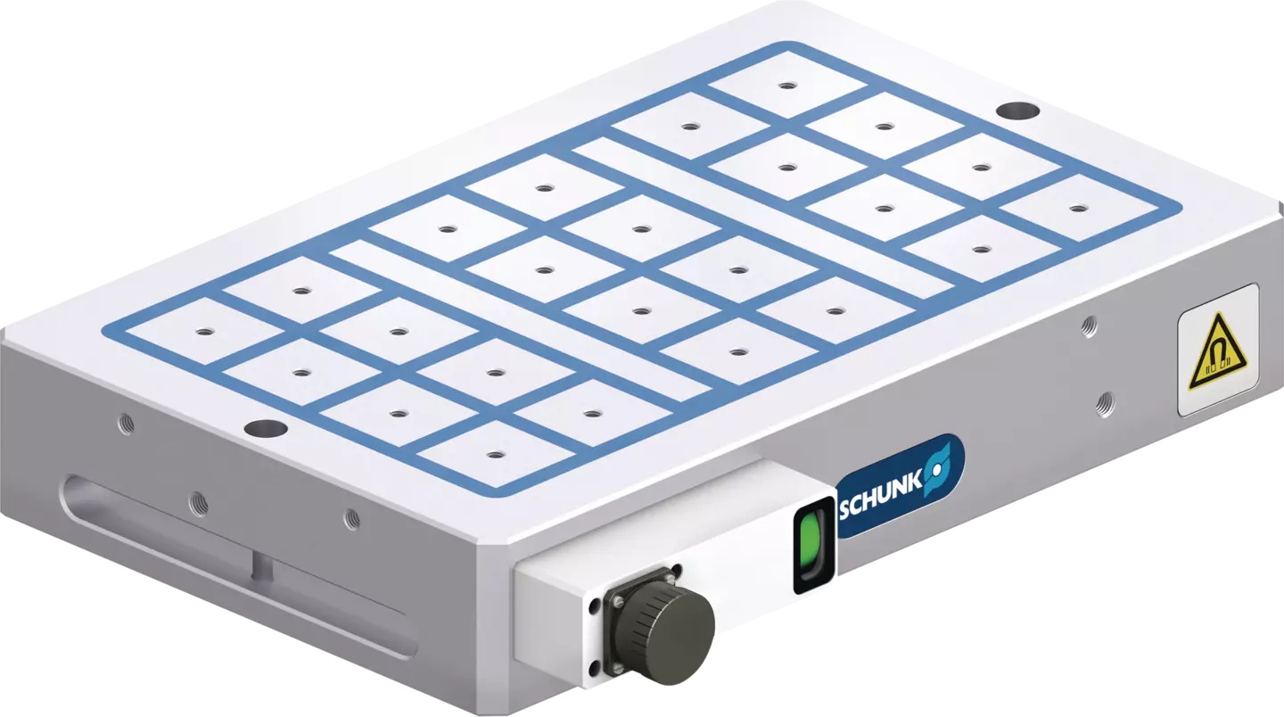 Picture of Schunk Magnet Milling 1303995 Mfrs-A2-050 500 X 315