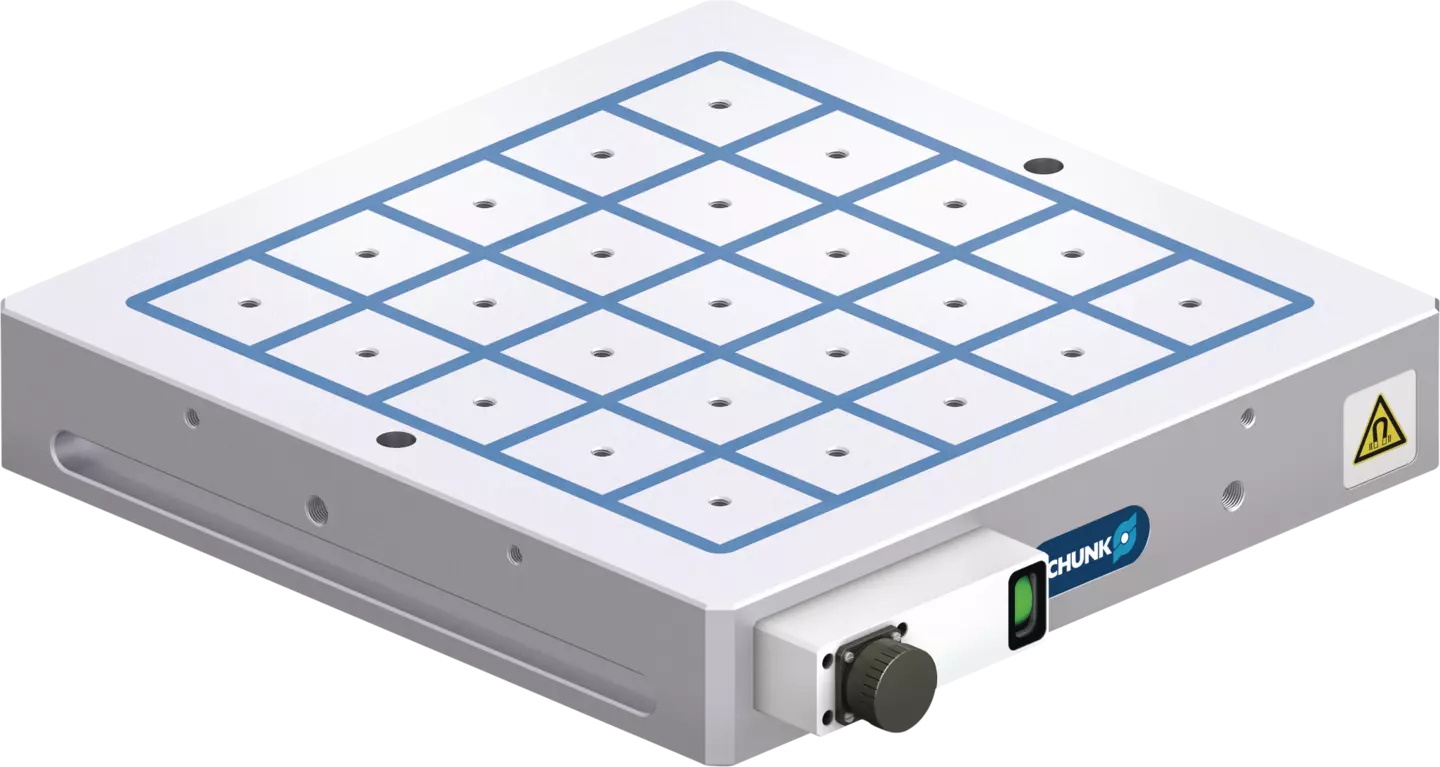 Picture of Schunk Magnet Milling 1304541 Mfrs-A2-070 500 X 500