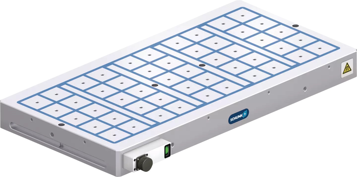 Picture of Schunk Magnet Milling 1304543 Mfrs-A2-070 1000 X 500
