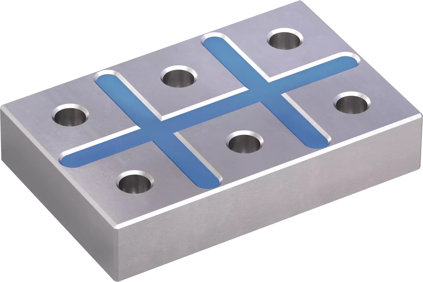 Picture of Schunk Magnet Pole Block 1311954 Peb 50-34-6