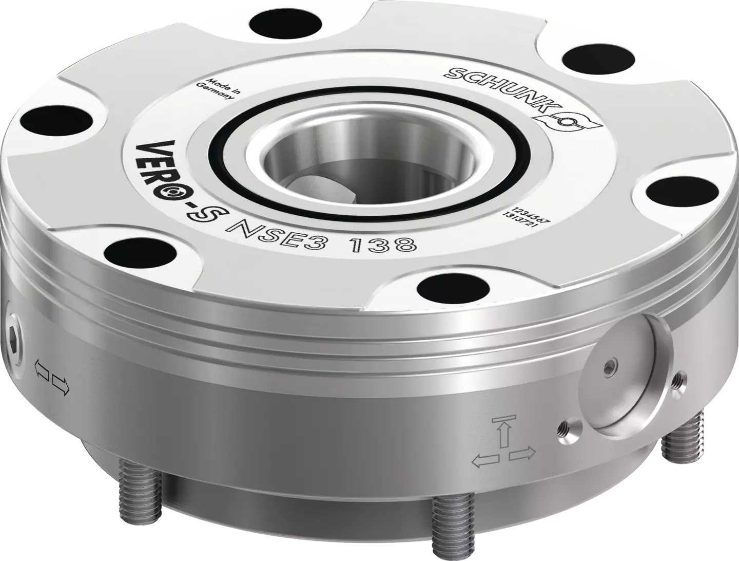 Picture of Schunk 1313721 Nse3 138 QC Pallet Systems Pallet Module