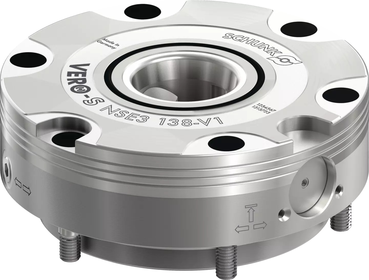 Picture of Schunk 1313723 Nse3 138-V1 QC Pallet Systems Pallet Module