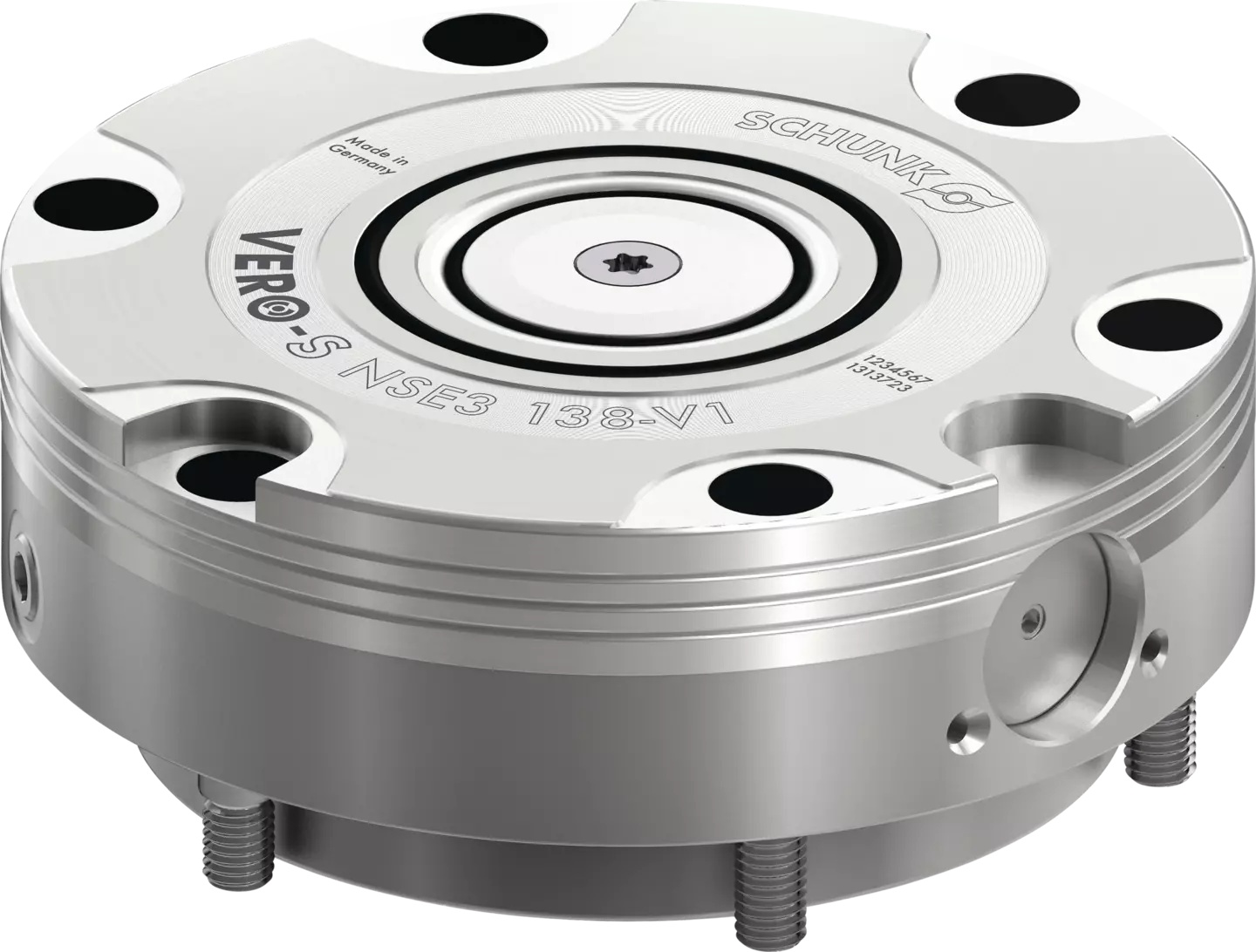 Picture of Schunk 1313724 Nse3 138-V1-K QC Pallet Systems Pallet Module