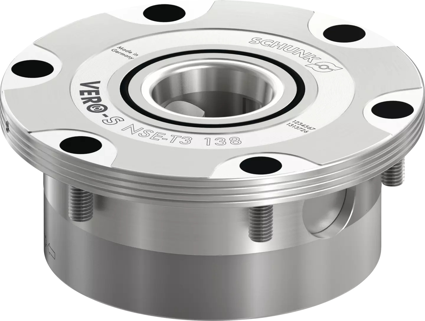 Picture of Schunk 1313726 Nse-T3 138 QC Pallet Systems Pallet Module