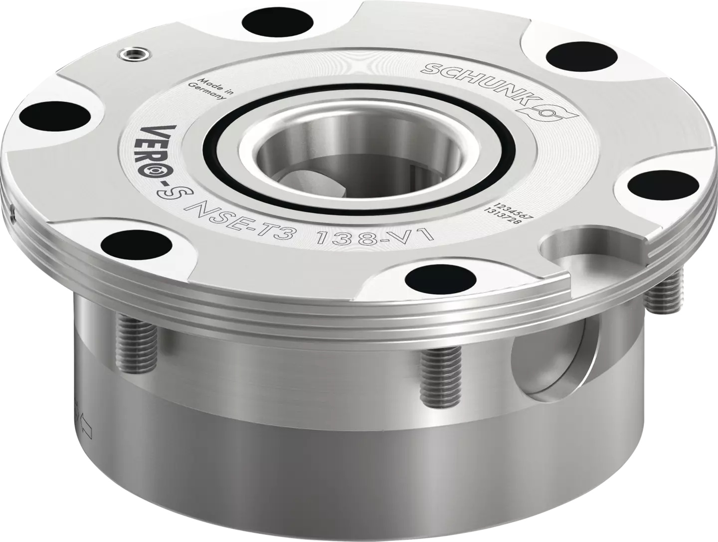 Picture of Schunk 1313728 Nse-T3 138-V1 QC Pallet Systems Pallet Module