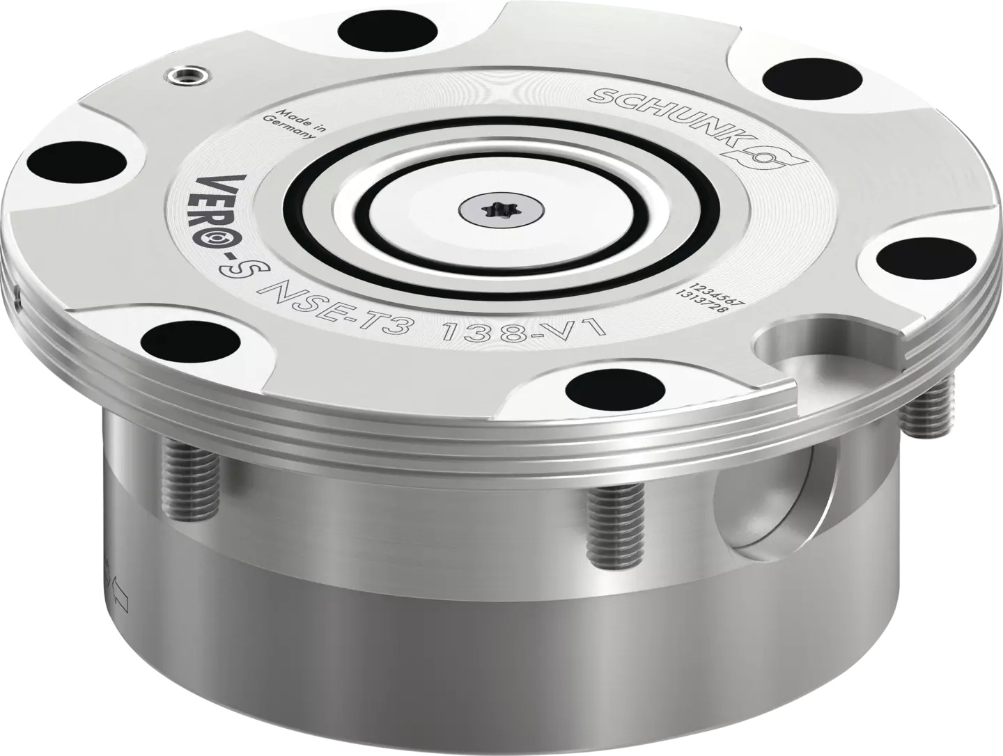 Picture of Schunk 1313729 Nse-T3 138-V1-K QC Pallet Systems Pallet Module