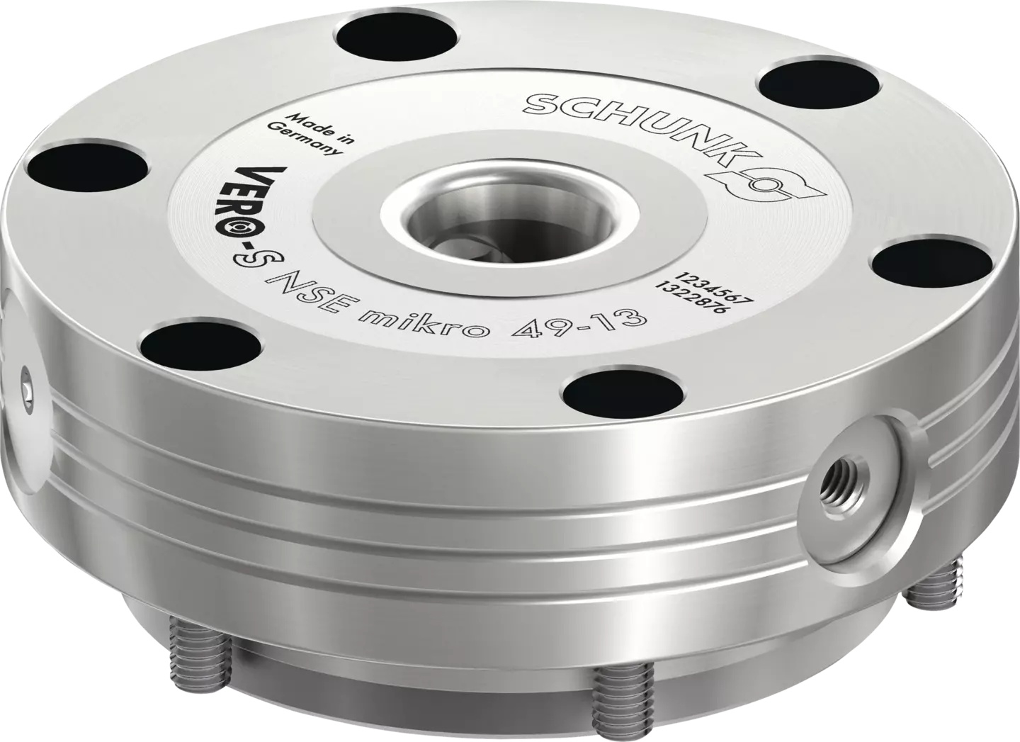 Picture of Schunk 1322876 Nse Mikro 49-13 QC Pallet Systems Pallet Module