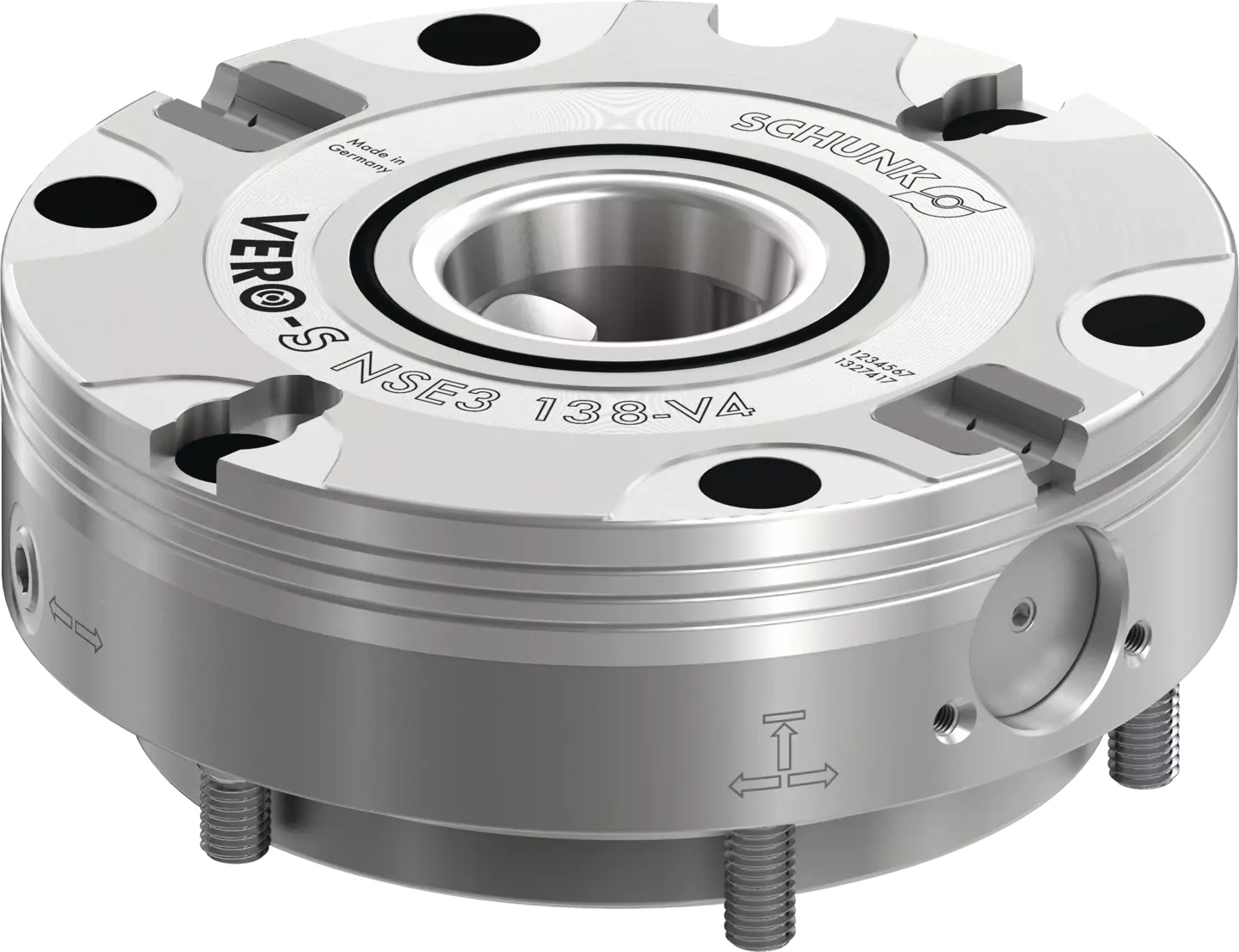 Picture of Schunk 1327417 Nse3 138-V4 QC Pallet Systems Pallet Module