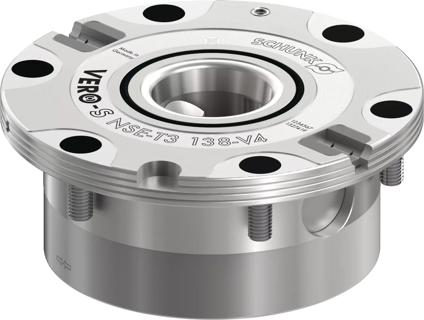 Picture of Schunk 1327419 Nse-T3 138-V4 QC Pallet Systems Pallet Module