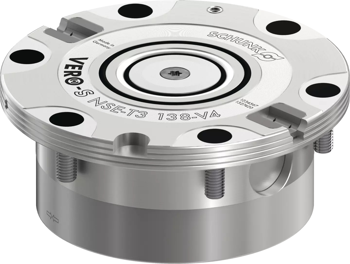 Picture of Schunk 1327420 Nse-T3 138-V4-K QC Pallet Systems Pallet Module