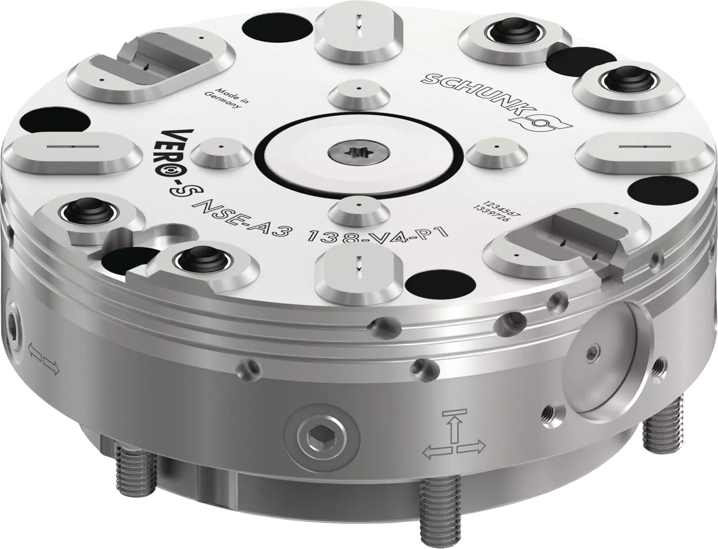 Picture of Schunk 1339726 Nse-A3 138-V4-P1 QC Pallet Systems Pallet Module