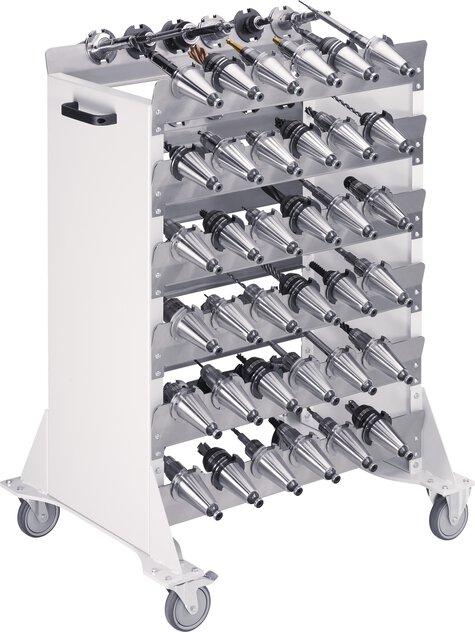Picture of 1341140 CNC Tapers Schunk Tool Cart Max Number Tool Holders 96