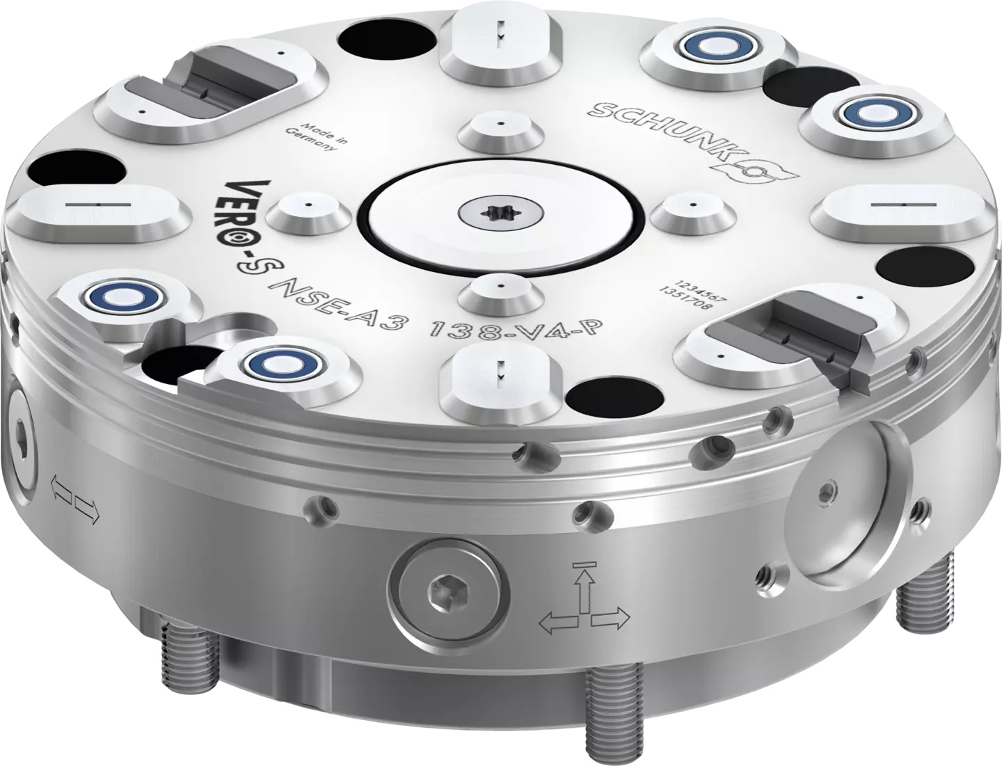 Picture of Schunk 1351708 Nse-A3 138-V4-P QC Pallet Systems Pallet Module