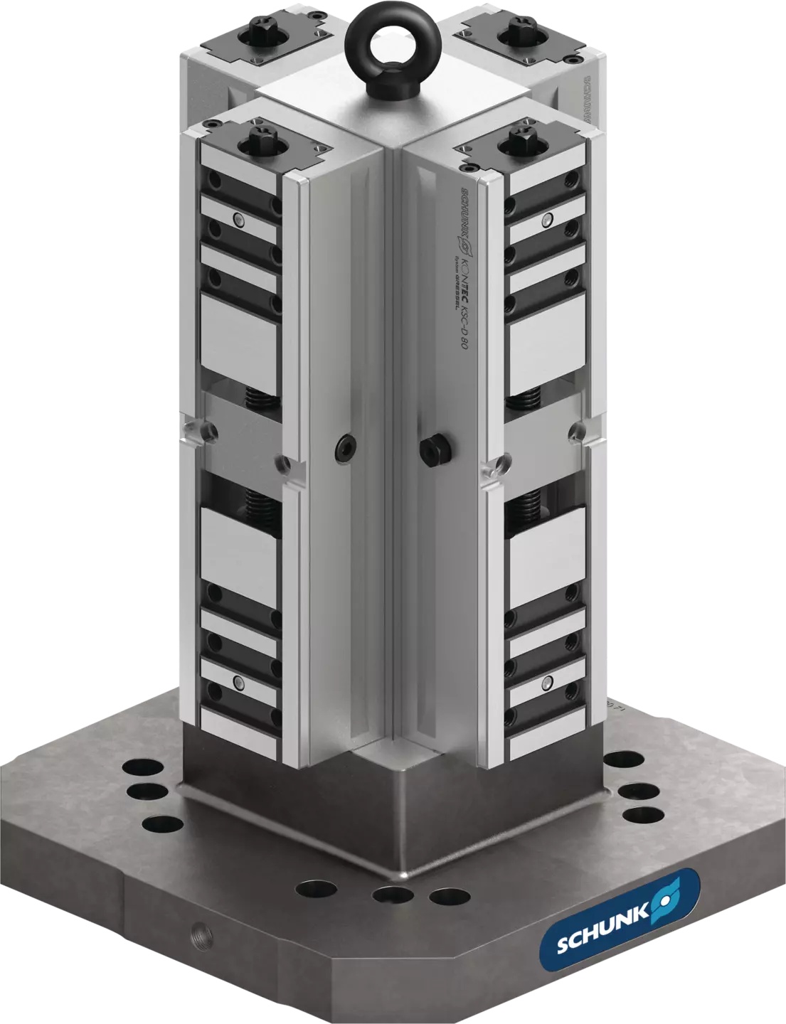 Picture of Schunk 1352146 Sat-Ksc-D 80-300 4V Ø260 Rotary Table