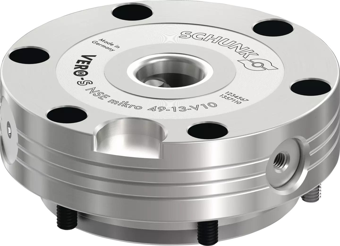 Picture of Schunk 1357110 Nse Mikro 49-13-V10 QC Pallet Systems Pallet Module