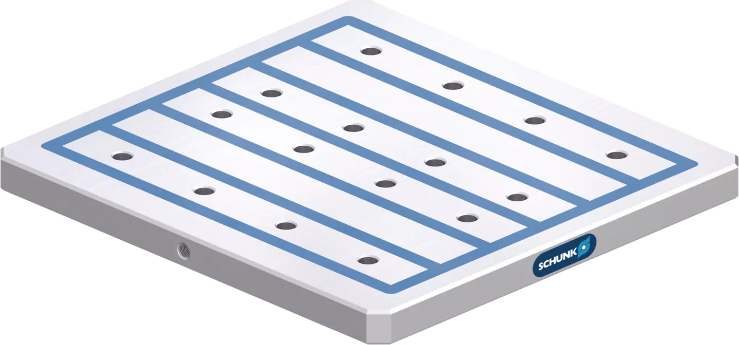 Picture of Schunk Magnet Pole Plate 1358587 Pvp-L30-22 315X300
