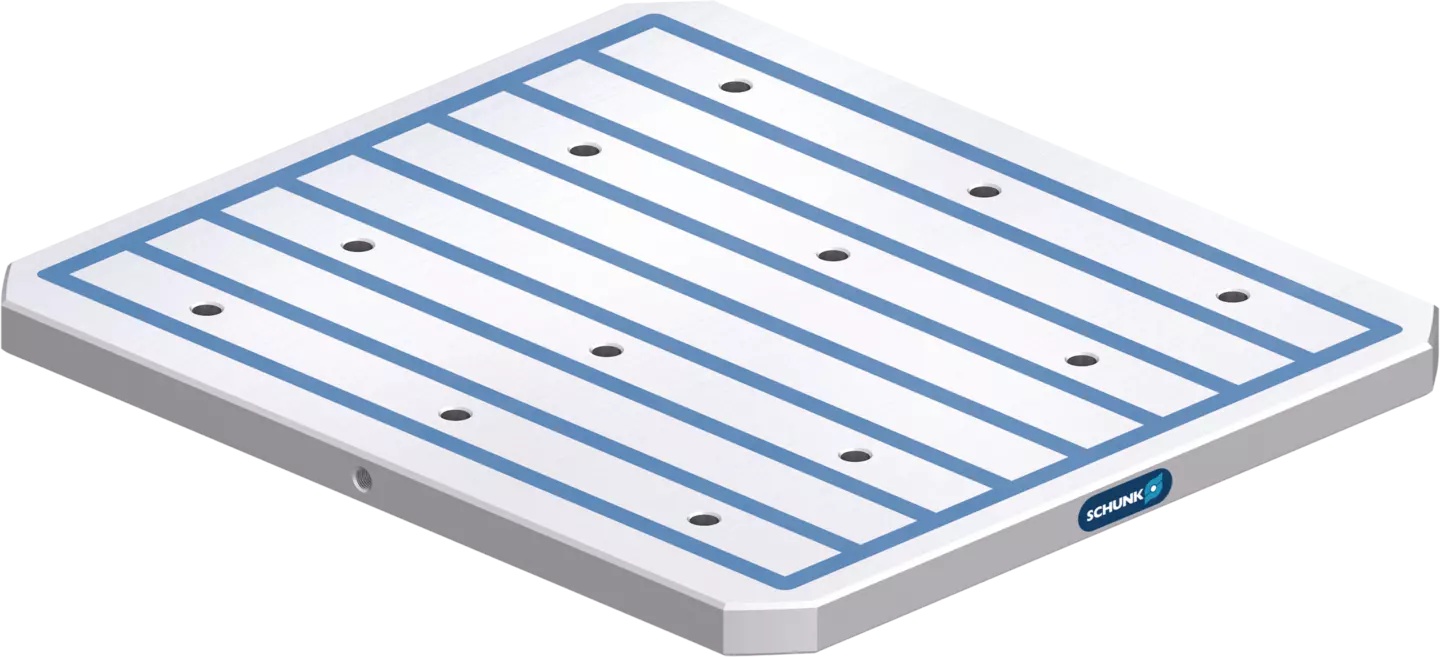 Picture of Schunk Magnet Pole Plate 1358588 Pvp-L30-22 430X380
