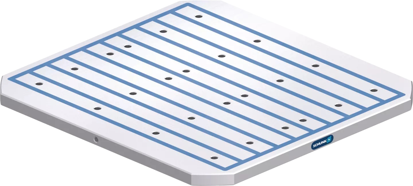 Picture of Schunk Magnet Pole Plate 1358589 Pvp-L30-22 525X500
