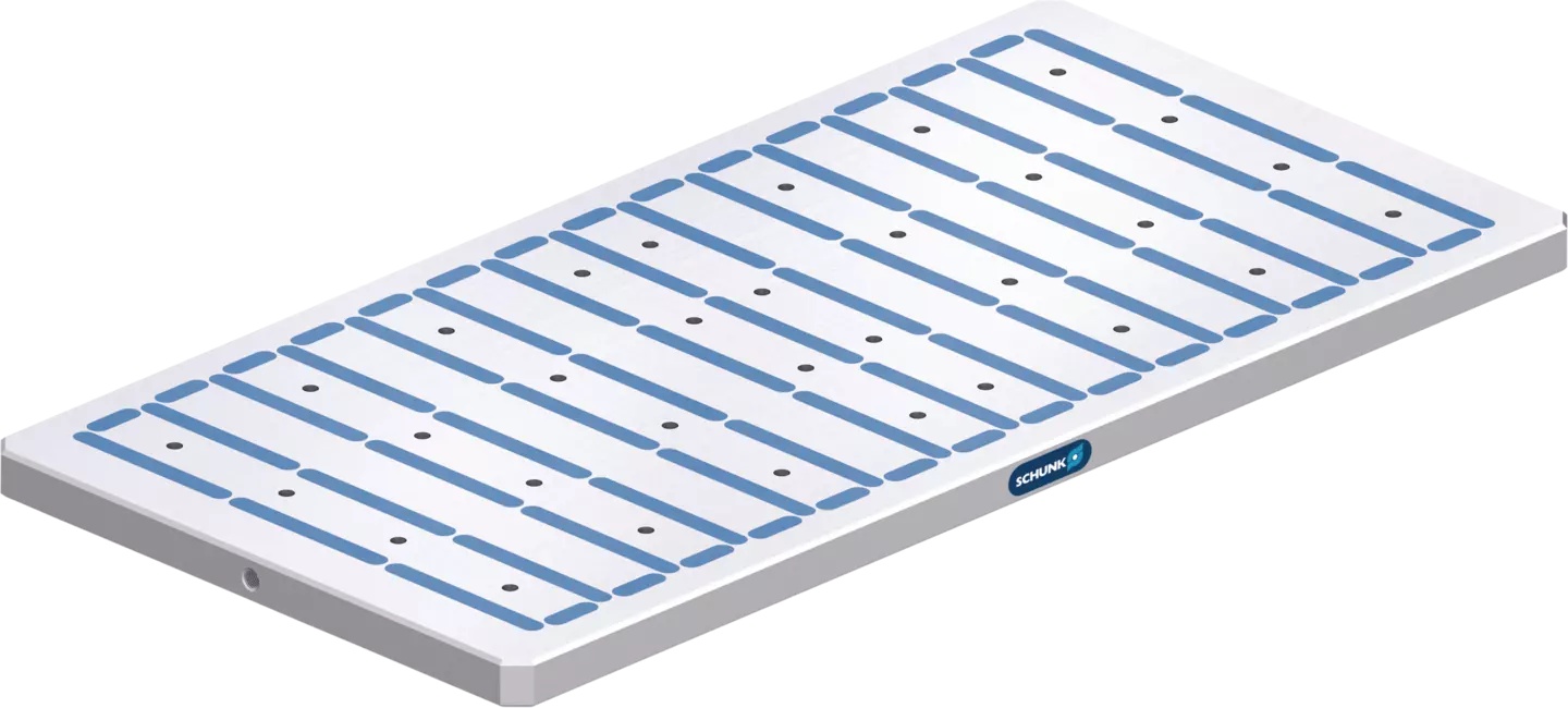 Picture of Schunk Magnet Pole Plate 1358590 Pvp-L30-22 630X315