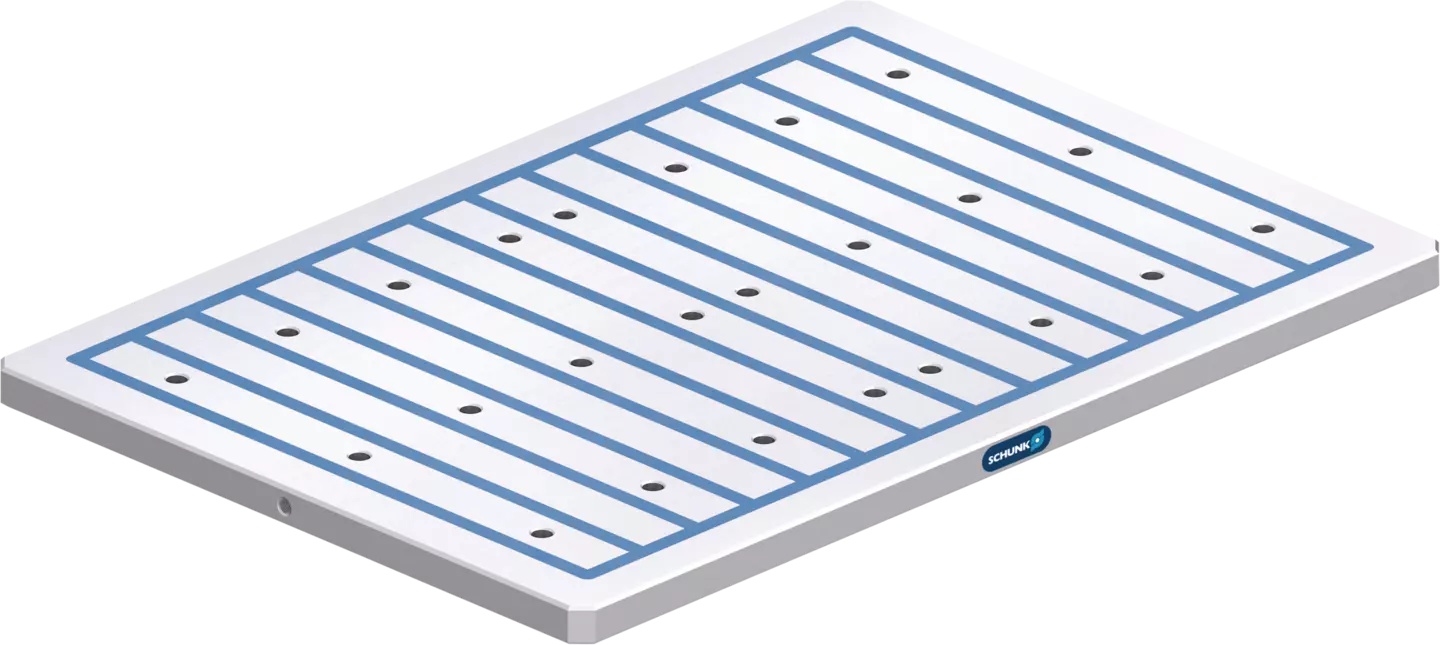 Picture of Schunk Magnet Pole Plate 1358596 Pvp-L30-22 630X430