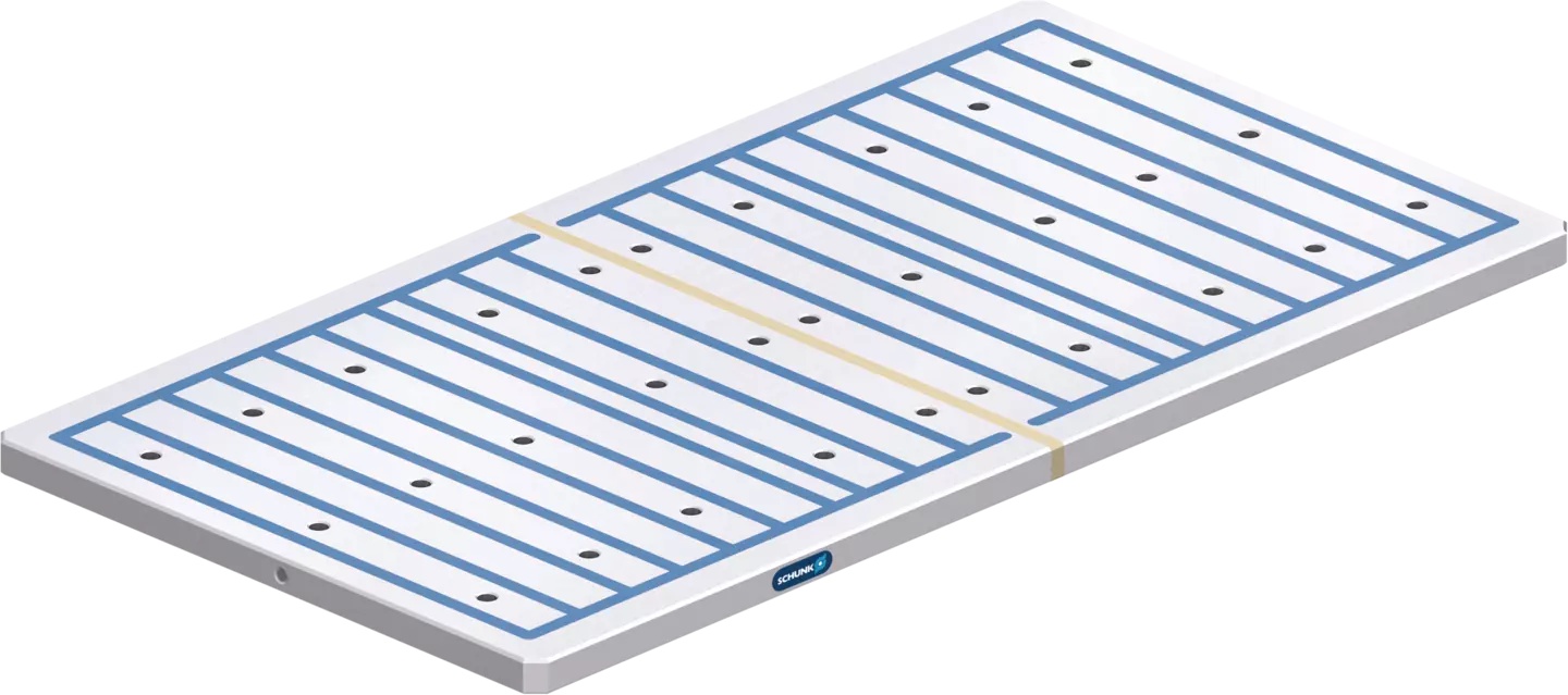 Picture of Schunk Magnet Pole Plate 1358597 Pvp-L30-22 820X430
