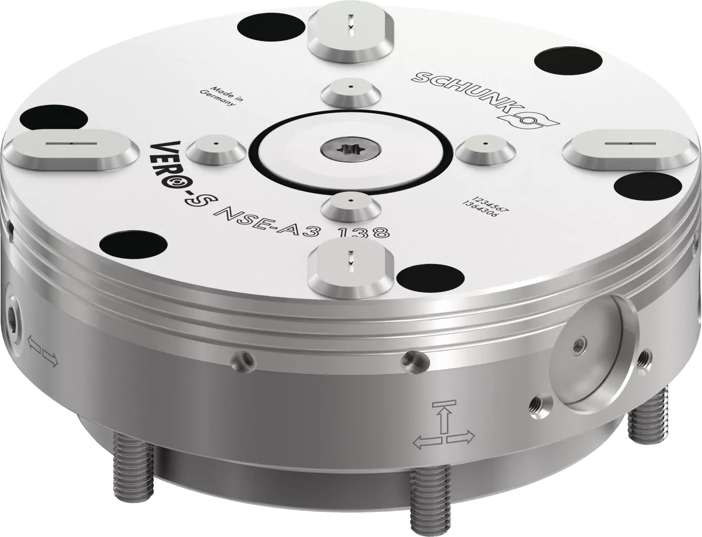 Picture of Schunk 1364306 Nse-A3 138 QC Pallet Systems Pallet Module