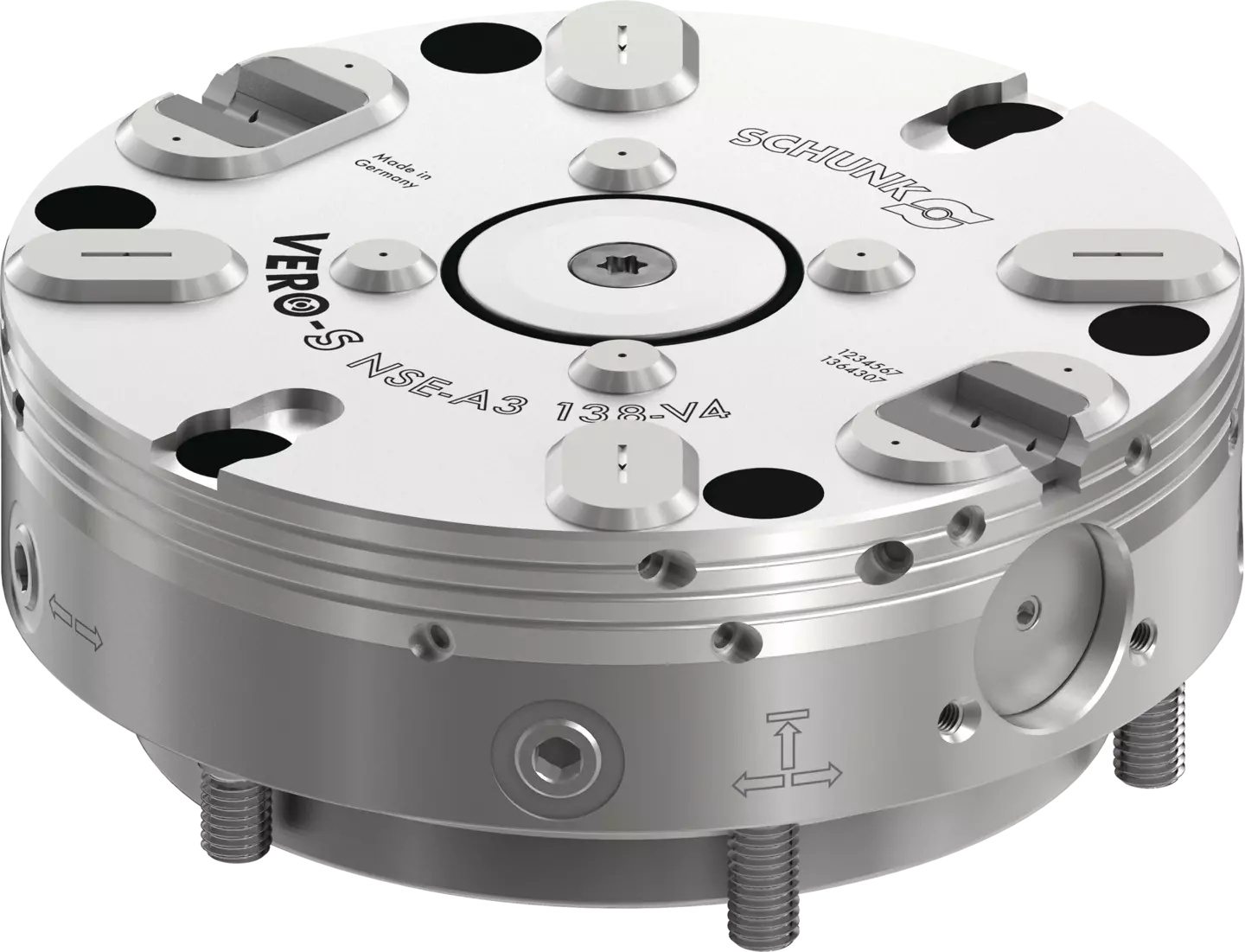 Picture of Schunk 1364307 Nse-A3 138-V4 QC Pallet Systems Pallet Module