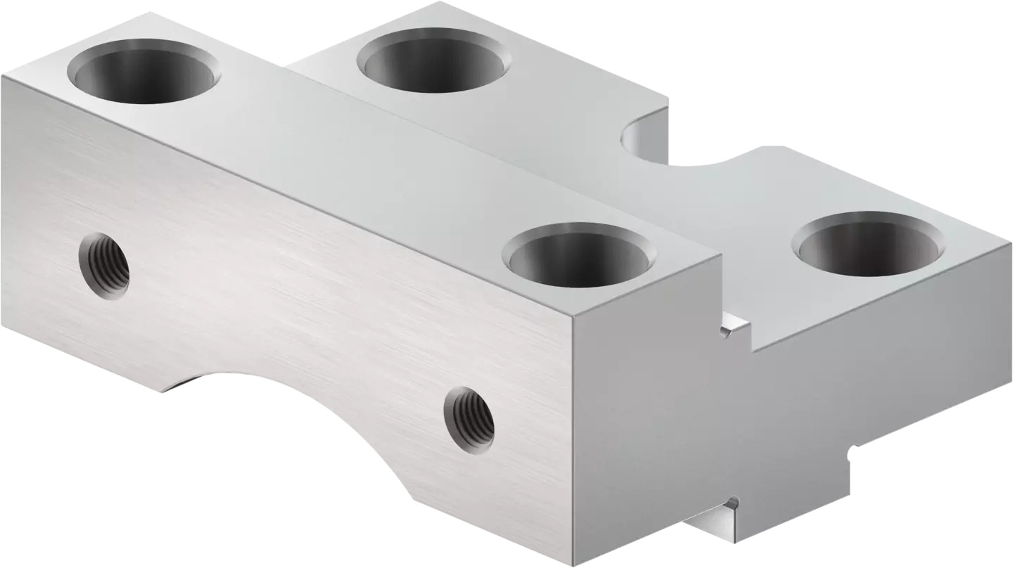 Picture of Schunk 1395494 Sgwb-F 125-88-40 Schunk Vice Jaw