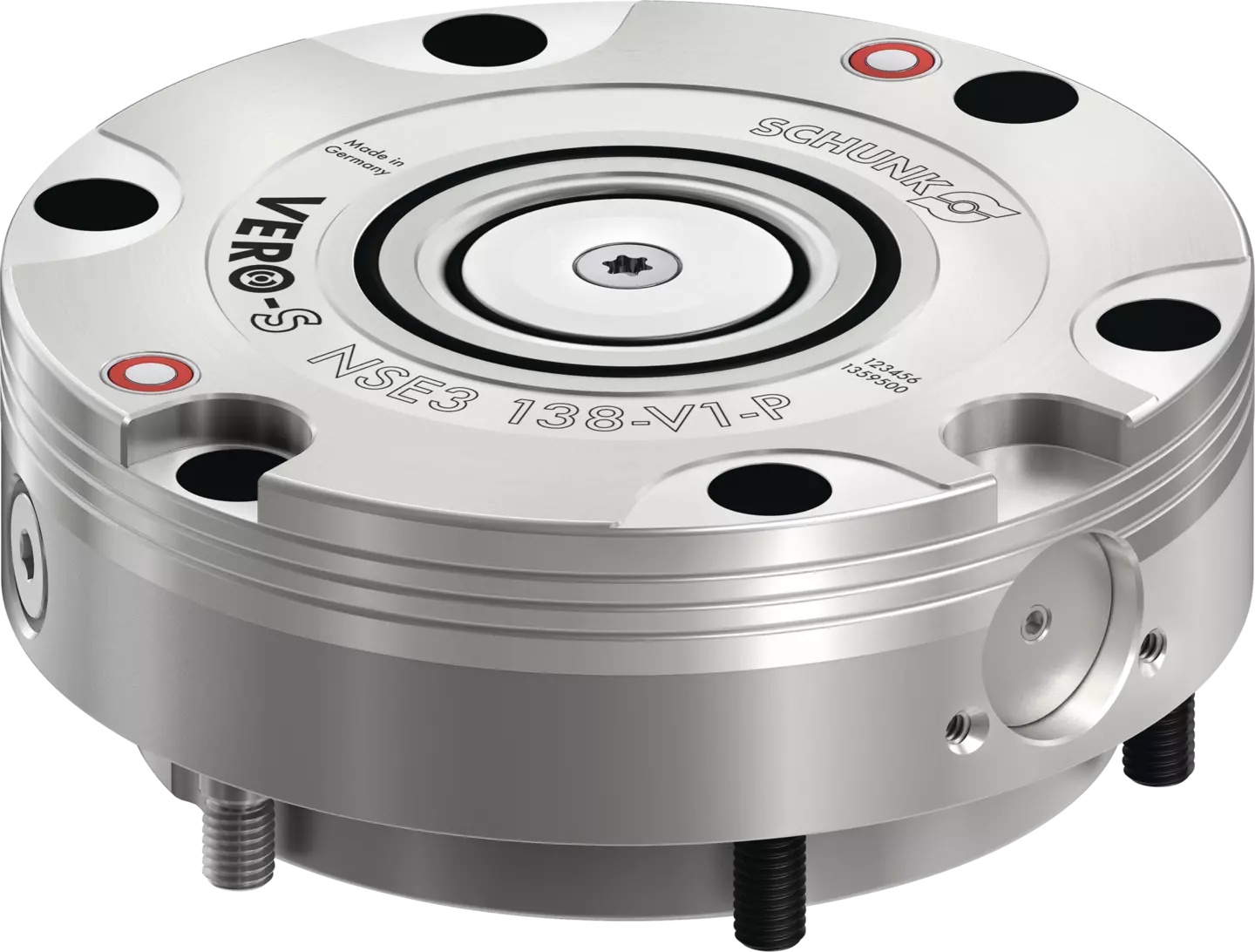 Picture of Schunk 1409031 Nse3 138-V1-P-K QC Pallet Systems Pallet Module