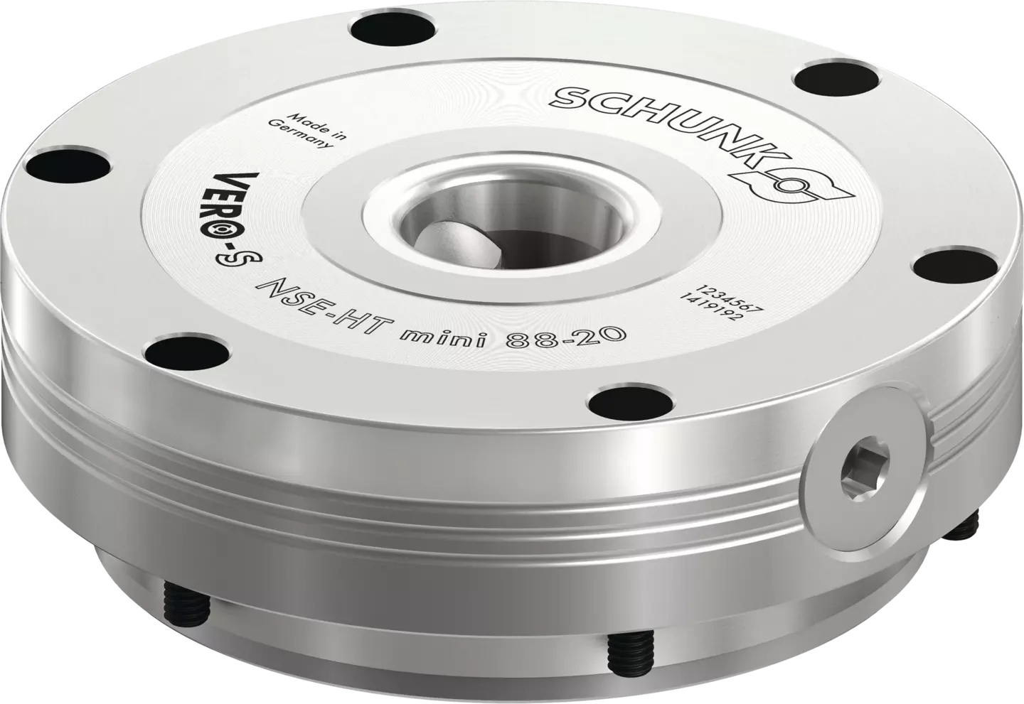 Picture of Schunk 1419192 Nse-Ht Mini 88-20 QC Pallet Systems Pallet Module