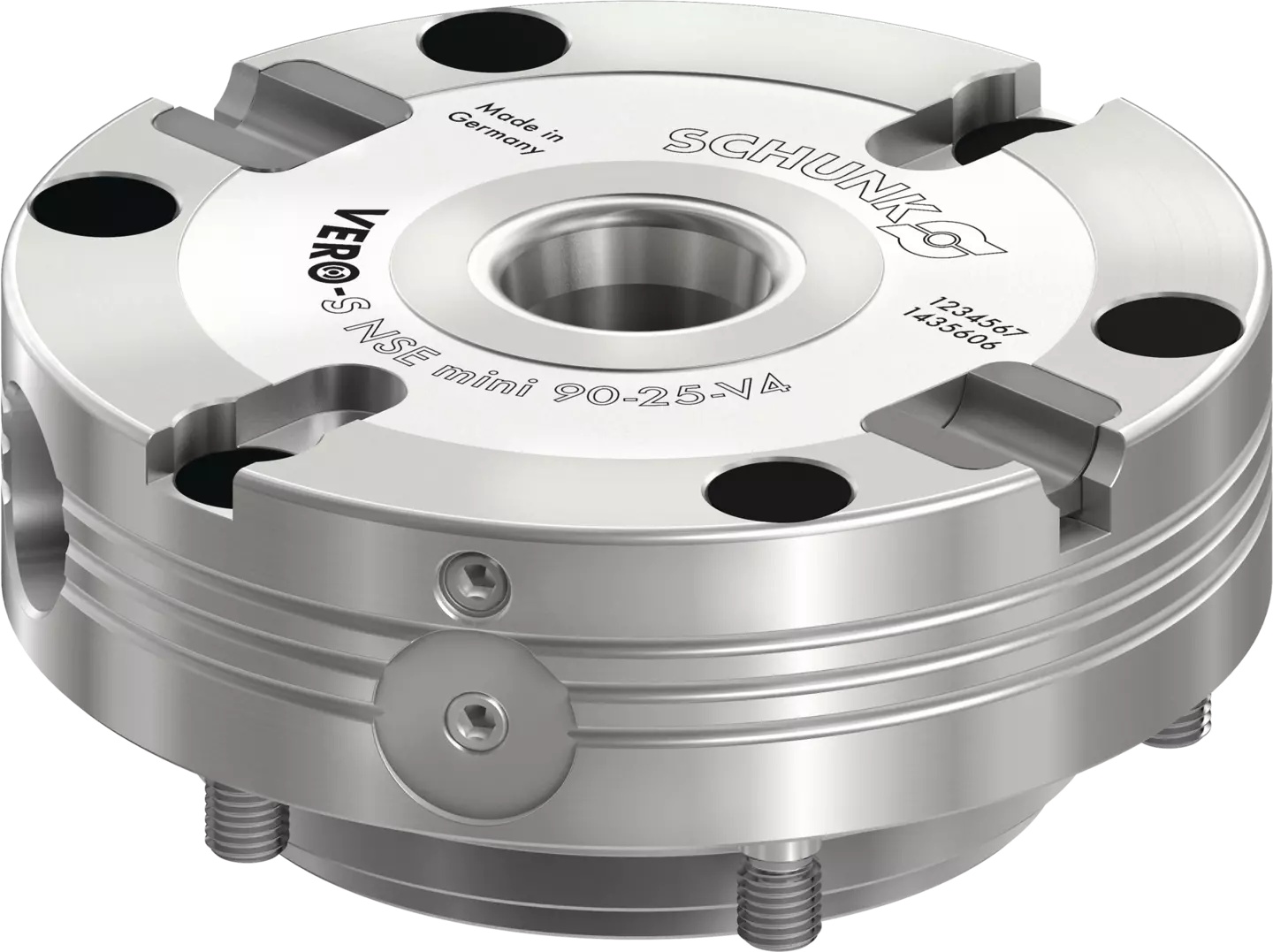 Picture of Schunk 1435606 Nse Mini 90-25-V4 QC Pallet Systems Pallet Module